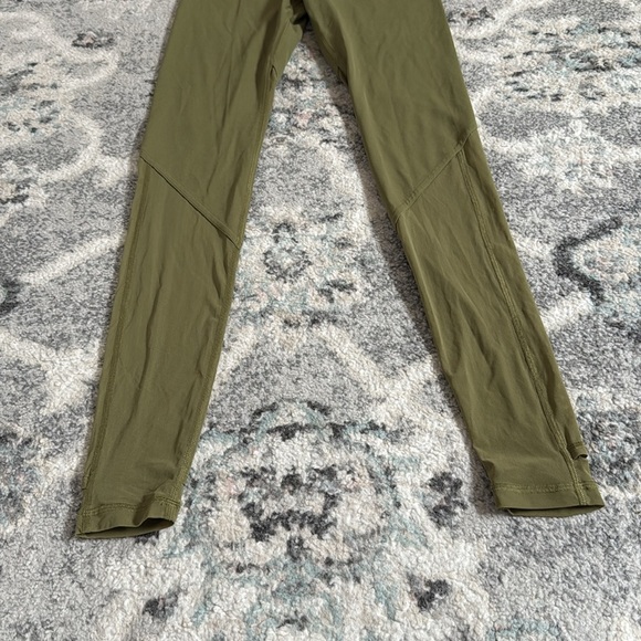 Lululemon Nulu and Crisscross Mesh Stirrup Tight - Picture 3 of 11